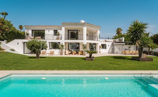Villa a Marbella, Andalusia, Spagna 1