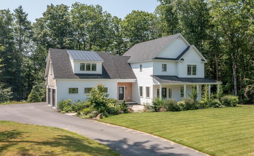 House in Cumberland, Maine, United States 1