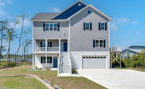 House in North Topsail Beach, North Carolina, United States 1
