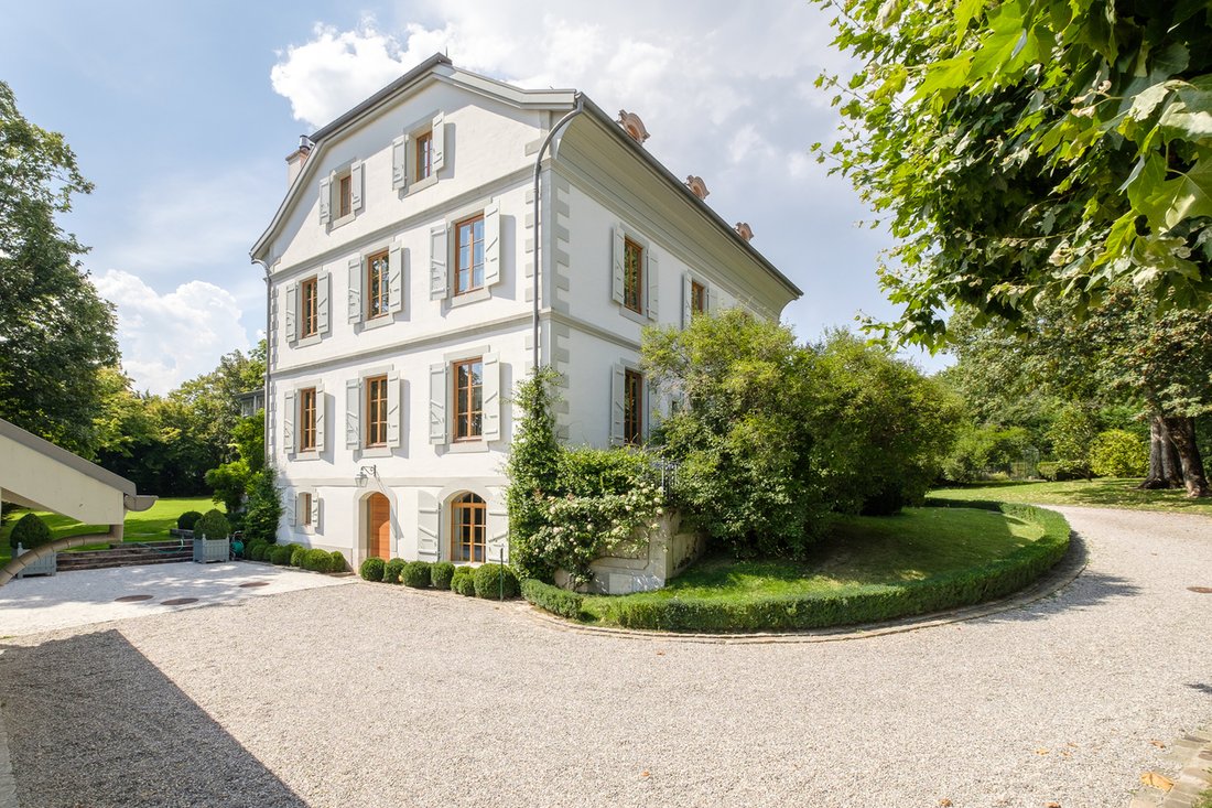 Haus in Vandœuvres, Genf, Schweiz 3 - 18532077
