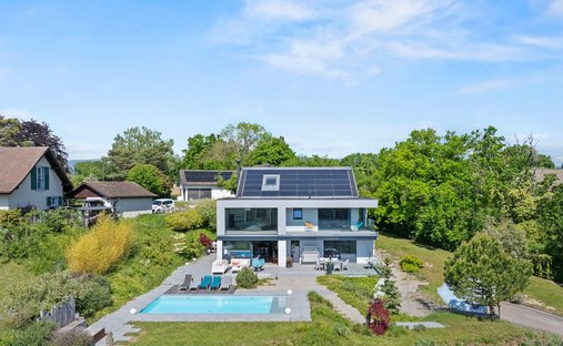 Casa a Lully, Vaud, Svizzera 1