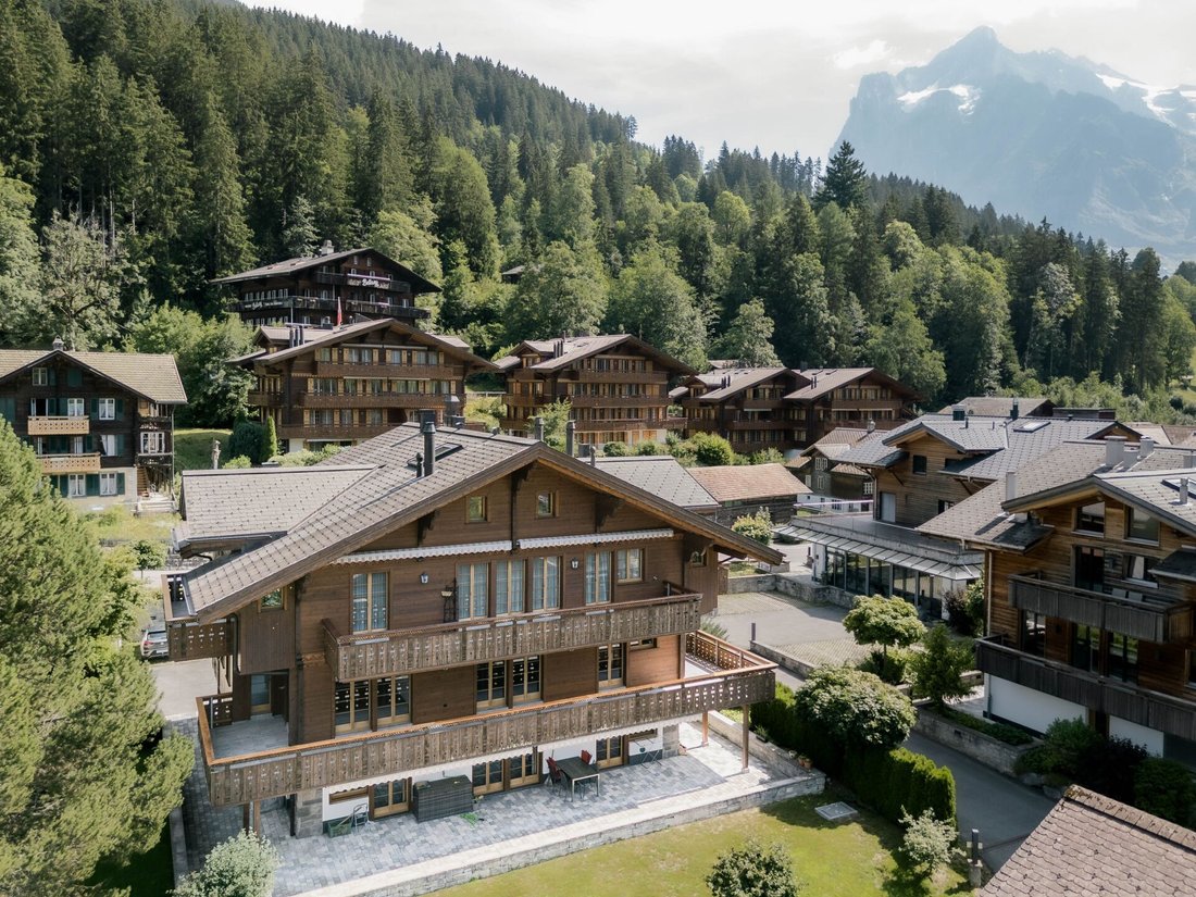Chalet in Grindelwald, Canton of Bern, Switzerland 1 - 18534015