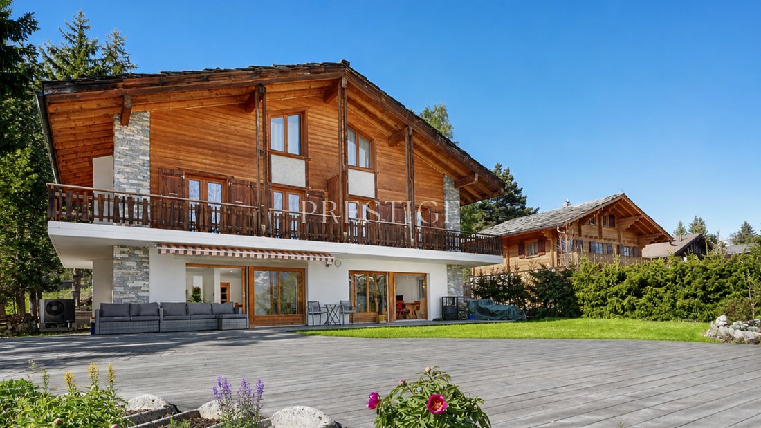 Chalet in Arbaz, Valais, Switzerland 1 - 18534034