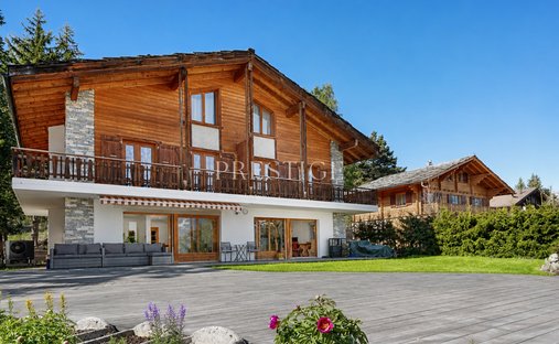 Chalet a Arbaz, Vallese, Svizzera 1