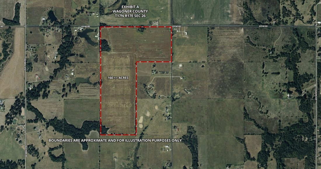 Land in Wagoner, Oklahoma, United States 2 - 18535502