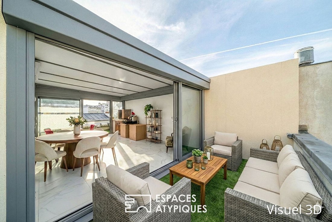 Apartment in Citroën-Boucicaut, Paris 15e Arrondissement, Paris 4 - 18536496