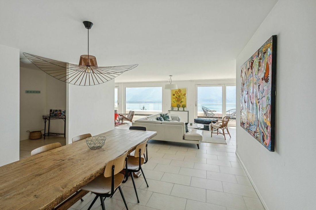Appartement à Veytaux, Vaud, Suisse 4 - 18532090