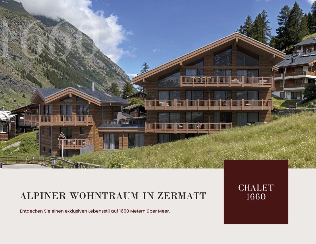 Apartment in Zermatt, Valais, Switzerland 1 - 18534430
