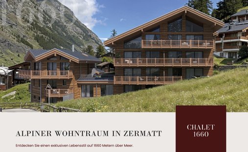 Wohnung in Zermatt, Wallis, Schweiz 1