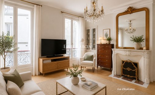 Apartamento en Lorette-Martyrs, Paris 9e Arrondissement, París 1