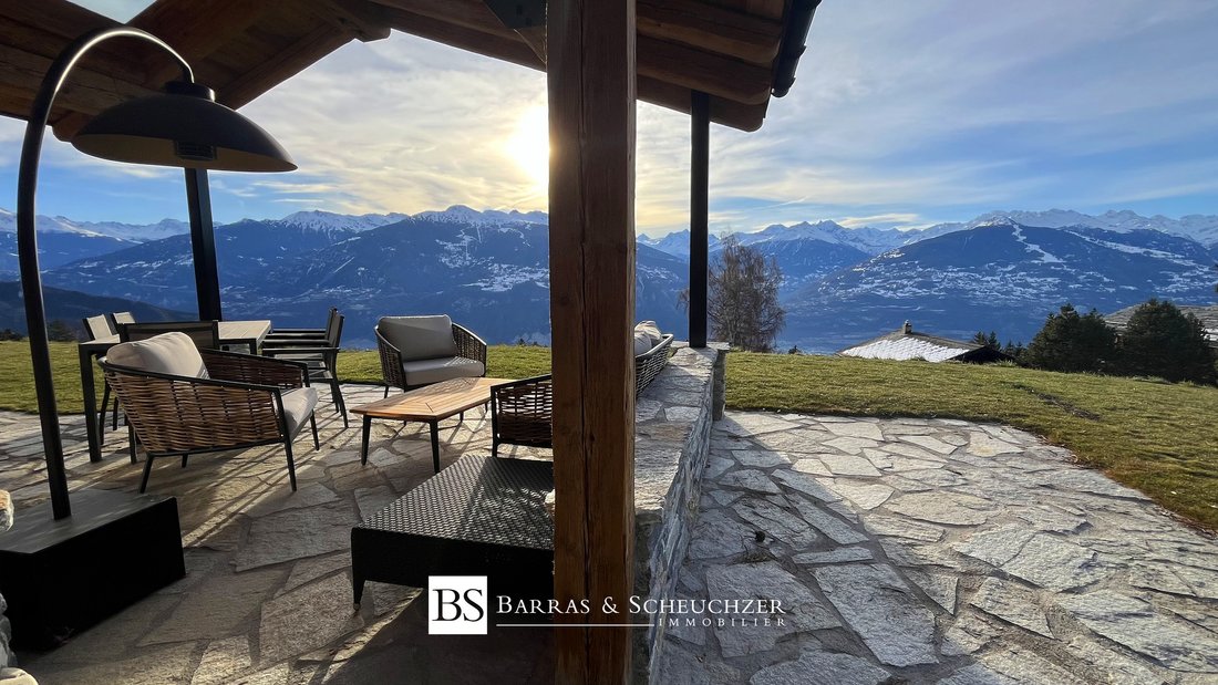 Chalet in Arbaz, Valais, Switzerland 4 - 18534056
