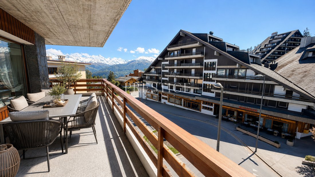 Apartment in Crans-Montana, Valais, Switzerland 1 - 18534177