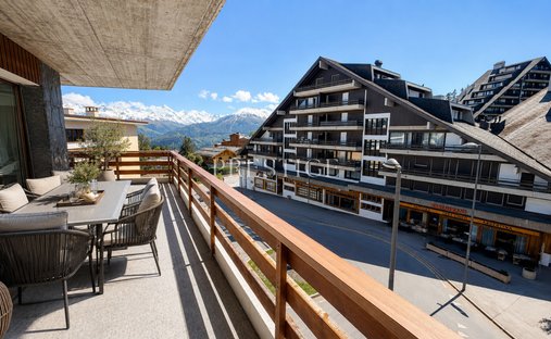 Appartement à Crans-Montana, Valais, Suisse 1