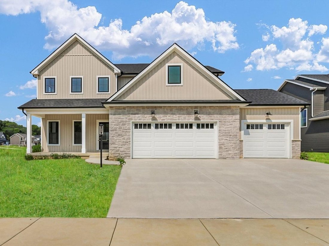 House in Mahomet, Illinois, United States 1 - 18076279