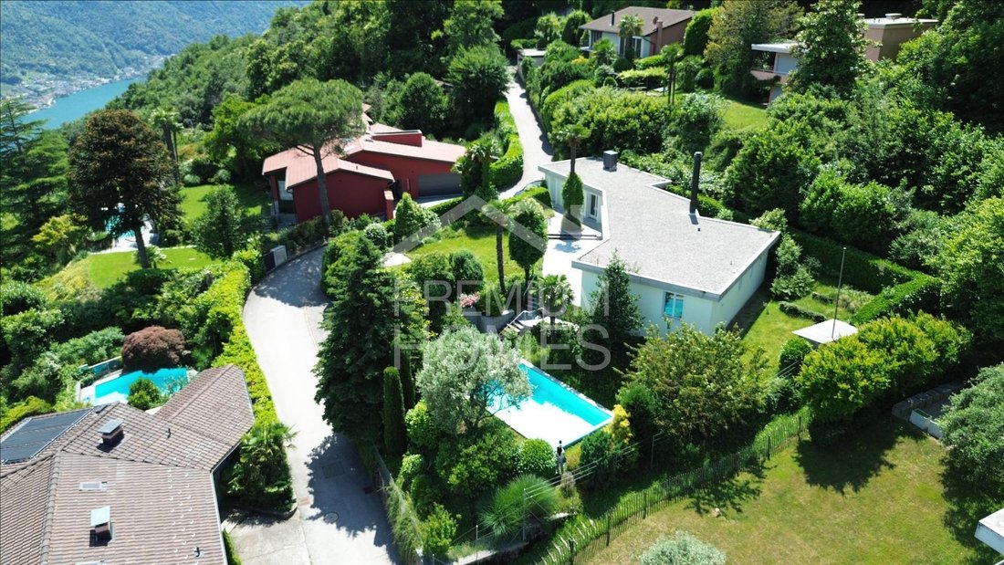 House in Carona, Lugano, Ticino 1 - 18534638