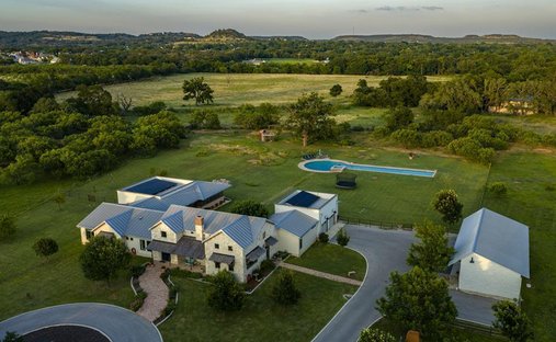 House in Fredericksburg, Texas, United States 1