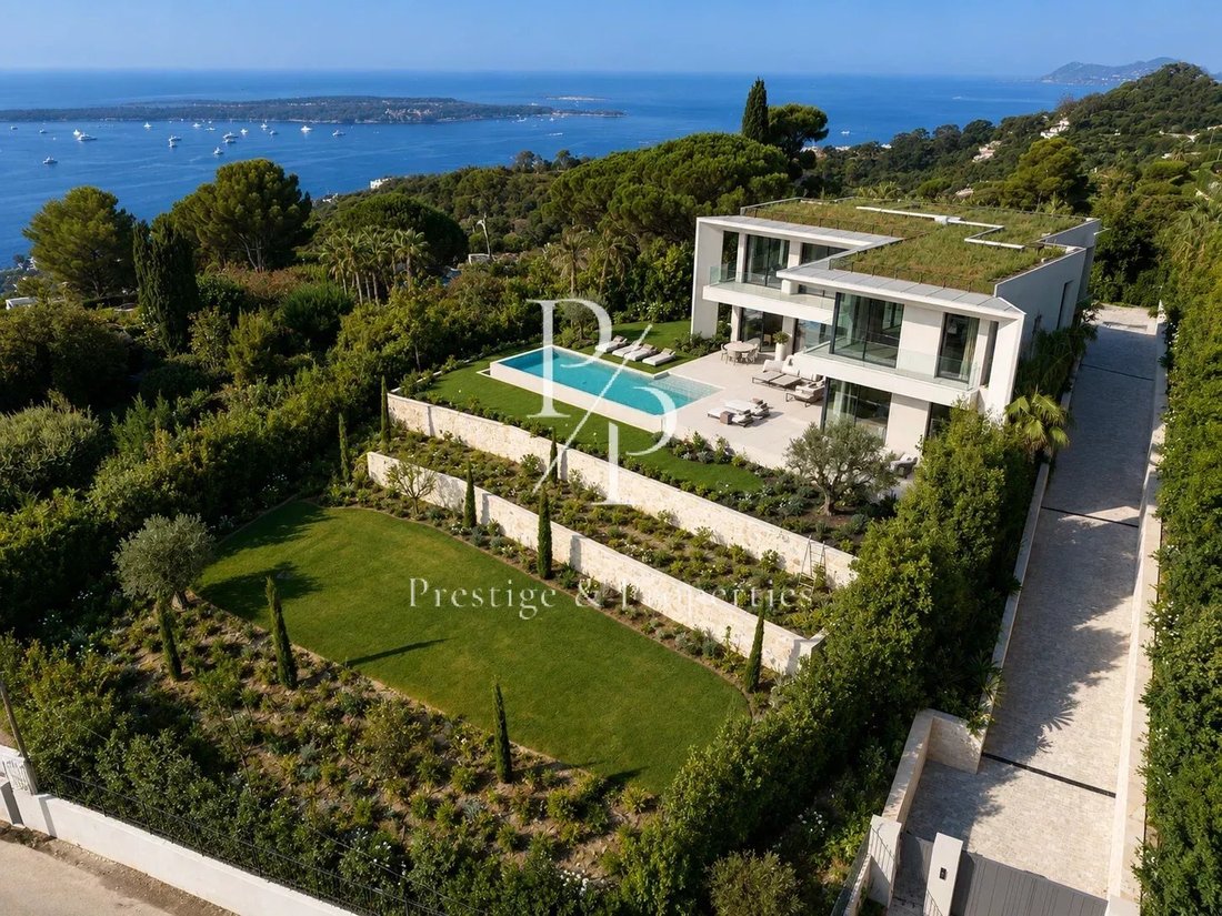 Villa in La Maure-Super Cannes, Vallauris, France 1 - 18522146