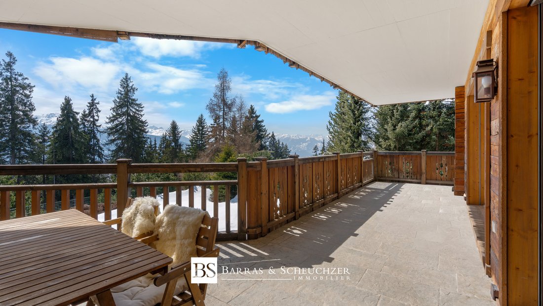 Apartment in Crans-Montana, Valais, Switzerland 5 - 18534539