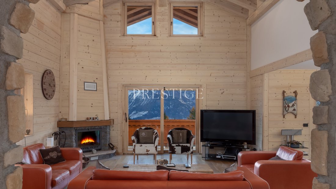 Apartment in Crans-Montana, Valais, Switzerland 1 - 18534220