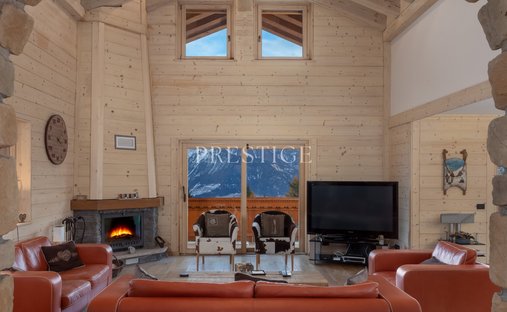 Appartement à Crans-Montana, Valais, Suisse 1