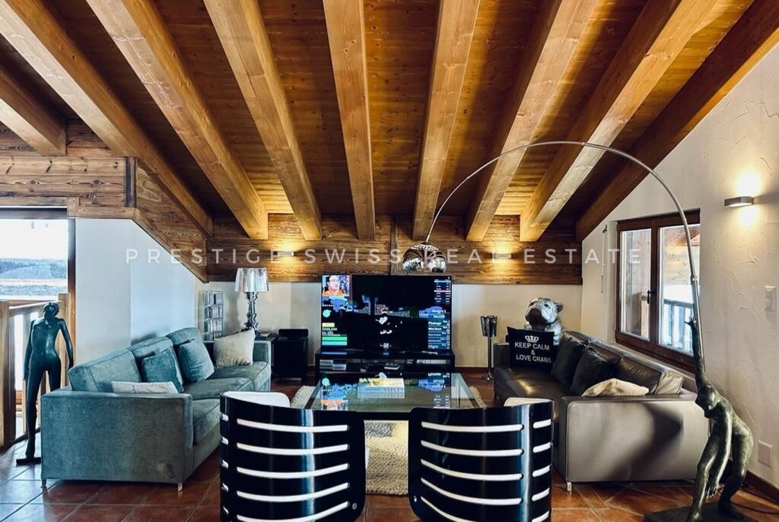 Apartment in Crans-Montana, Valais, Switzerland 3 - 18534264