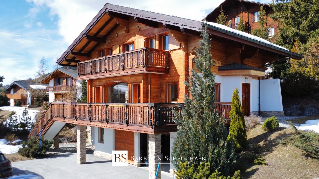 Chalet à Ayent, Valais, Suisse 1 - 18534119