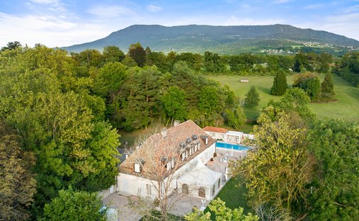 Casa en Presinge, Ginebra, Suiza 1