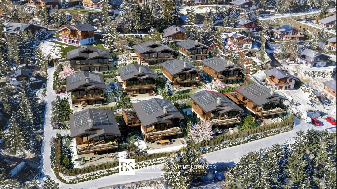 Chalet in Crans-Montana, Valais, Switzerland 5 - 18534174
