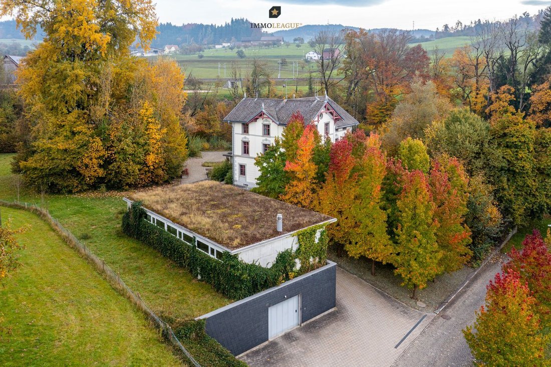Villa in Gossau, St. Gallen, Schweiz 1 - 18534111