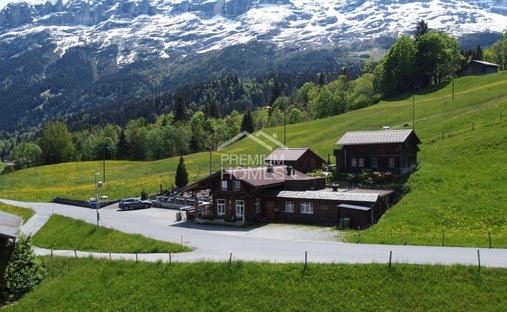 Chalet in Grindelwald, Bern, Schweiz 1