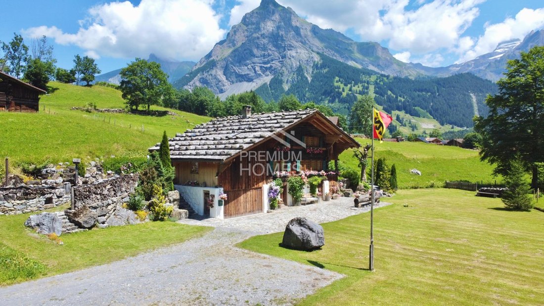 Chalet in Kandersteg, Canton of Bern, Switzerland 1 - 18534106