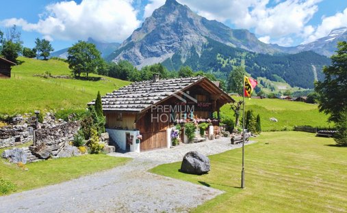 Chalet in Kandersteg, Canton of Bern, Switzerland 1