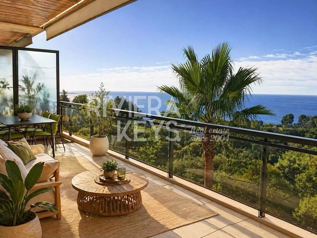 Wohnung in La Mer - Le Puadon - Cannes Eden, Vallauris, Frankreich 1 - 18533604