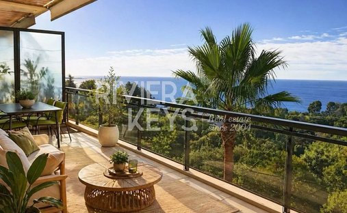 Apartment in La Mer - Le Puadon - Cannes Eden, Vallauris, France 1