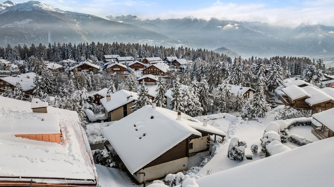 Chalet in Lens, Valais, Switzerland 2 - 18532194