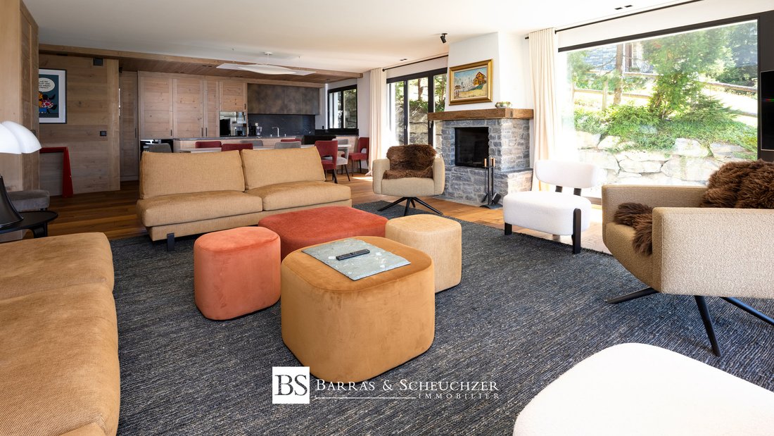 Apartment in Crans-Montana, Valais, Switzerland 4 - 18534524