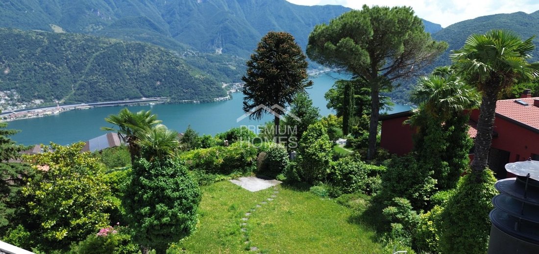 Villa in Lugano, Ticino, Switzerland 1 - 18534130