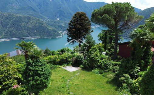 Villa a Lugano, Ticino, Svizzera 1