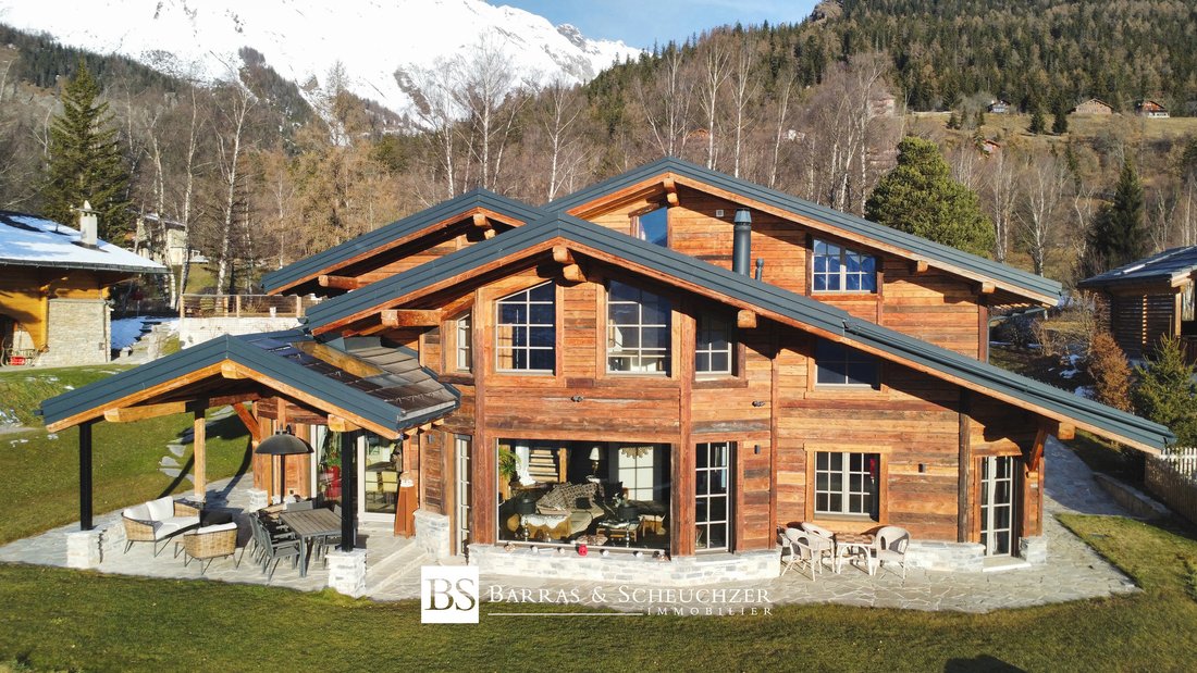 Chalet in Arbaz, Valais, Switzerland 1 - 18534056