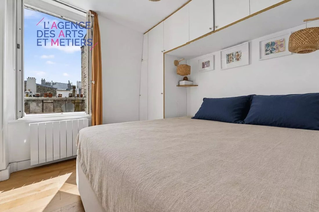 Apartment in Arts et Métiers, Paris 3e Arrondissement, Paris 4 - 18533455