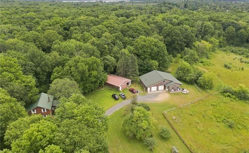 House in Luck, Wisconsin, United States 1