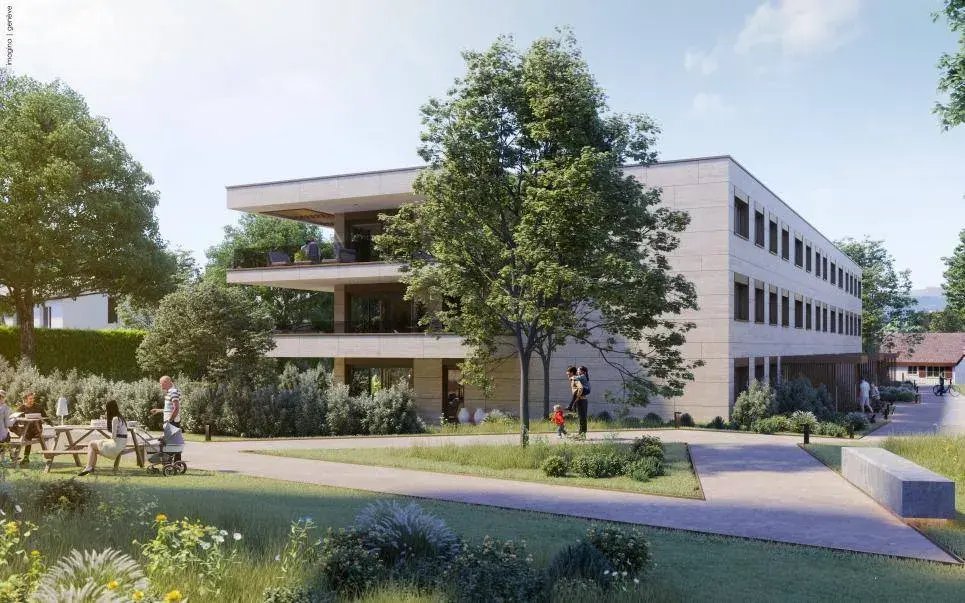 Apartamento en Grand-Saconnex, Ginebra, Suiza 2 - 18534388