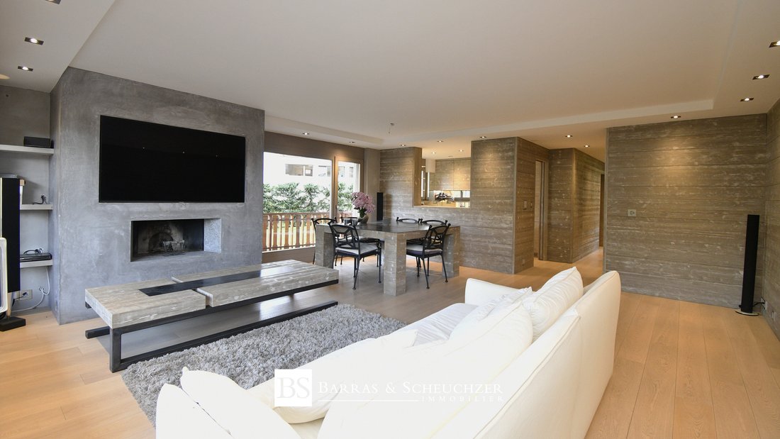 Apartment in Crans-Montana, Valais, Switzerland 1 - 18534332