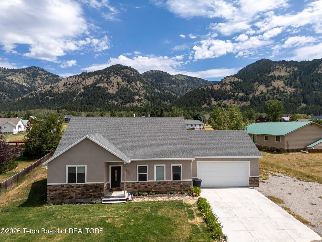 House in Thayne, Wyoming, United States 1 - 18535497