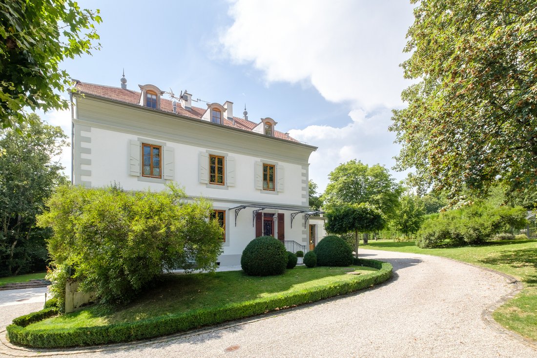 Haus in Vandœuvres, Genf, Schweiz 4 - 18532077