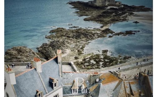 House in Saint-Malo, Brittany, France 1