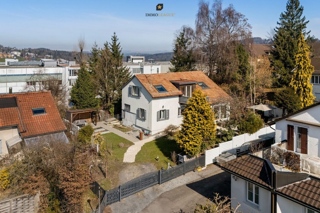 Haus in St. Gallen, St. Gallen, Schweiz 1 - 18534142