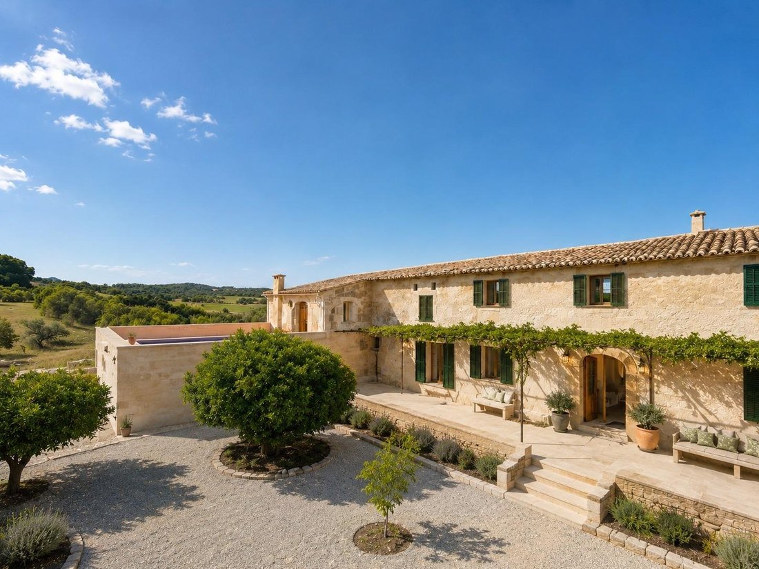 Country House in Algaida, Balearic Islands, Spain 1 - 18535925