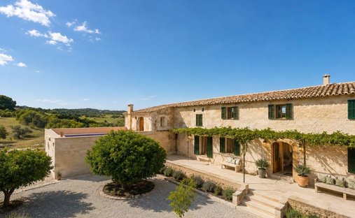 Maisons de campagne à Algaida, Îles Baléares, Espagne 1