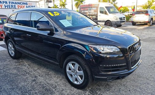 2015 Audi Q7 3.0T Premium Sport Utility 4D in Pompano beach, FL, United States 1
